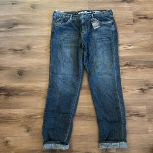 Eddie Bauer women’s flannel lined jeans